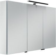 Зеркальный шкаф SANCOS Hilton с LED подсветкой 1200x148х740, Z1200 Зеркальный шкаф SANCOS Hilton с LED подсветкой 1200x148х740, Z1200
